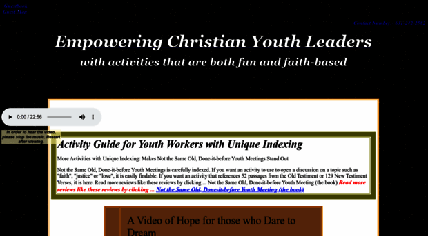 christianyouthgroup.org