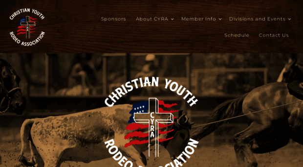 christianyouthrodeoassociation.com