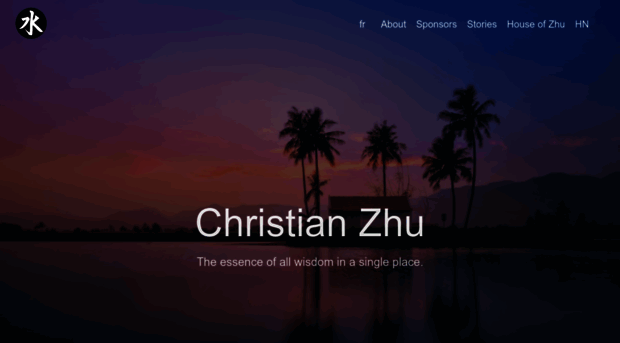 christianzhu.com