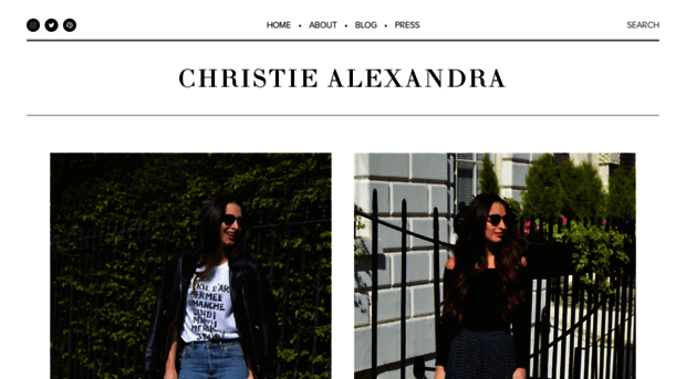 christiealexandra.com