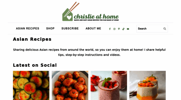 christieathome.com