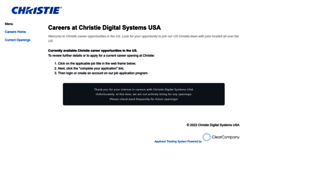 christiedigitalus.hrmdirect.com