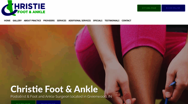 christiefootandankle.com