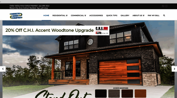 christiegaragedoor.com