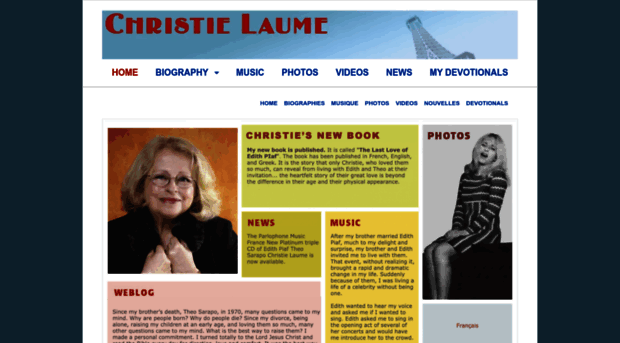 christielaume.com