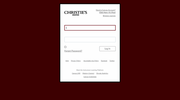 christies.instructure.com