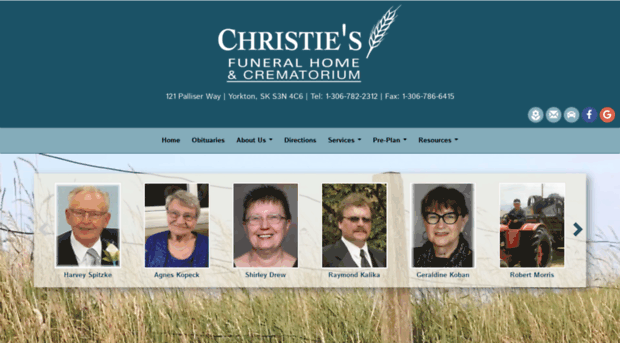 christiesfuneralhome.com