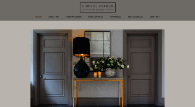 christiespencerinteriors.co.uk