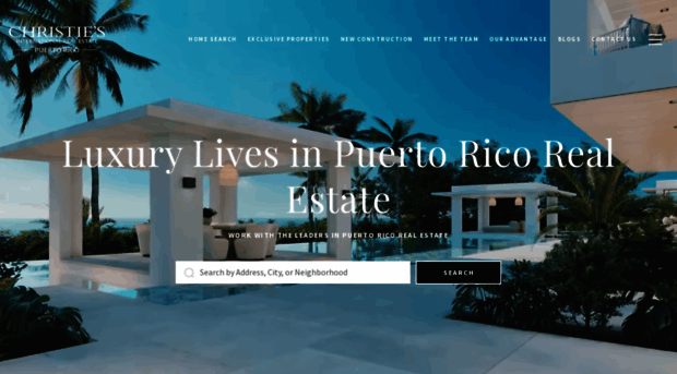 christiesrealestatepr.com