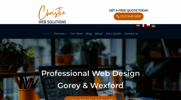 christiewebsolutions.ie