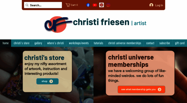 christifriesen-workshops.com