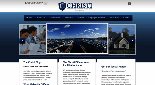 christiinsurance.com