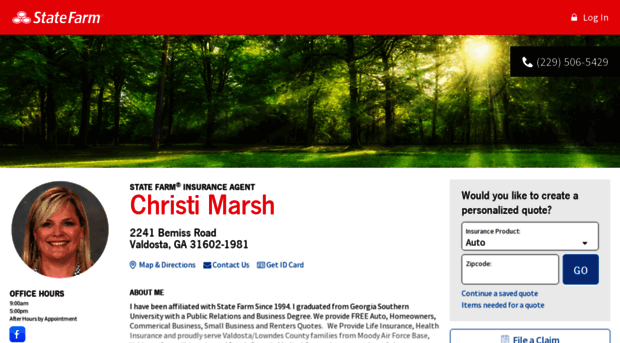 christimarsh.com