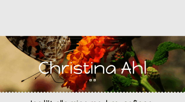 christinaahl.blogg.se