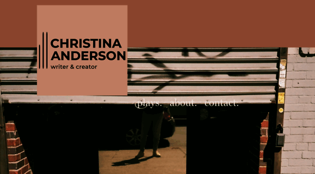 christinaandersonwriter.com