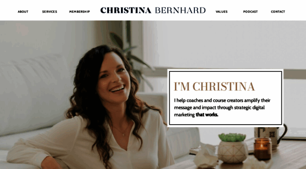 christinabernhard.com