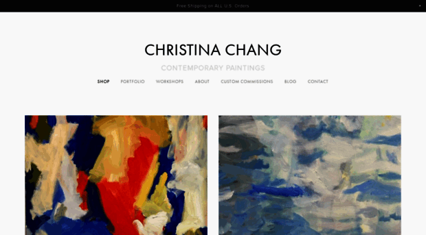 christinachangart.com