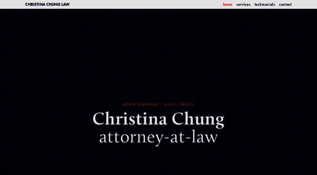 christinachunglaw.com