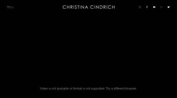 christinacindrich.com