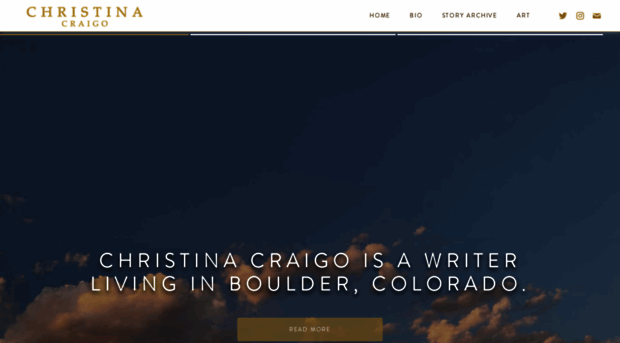 christinacraigo.com