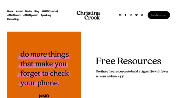 christinacrook.com