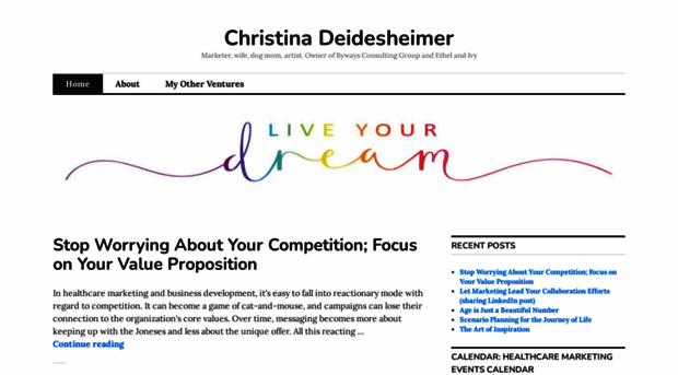 christinadeidesheimer.com