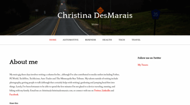 christinadesmarais.com