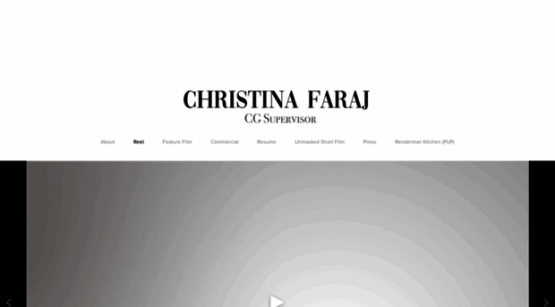 christinafaraj.com