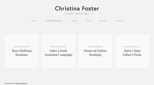 christinafoster.net