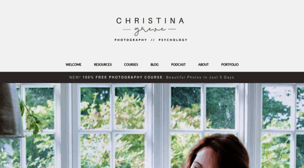 christinagreve.com