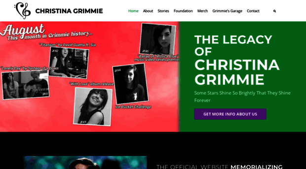 christinagrimmie.com