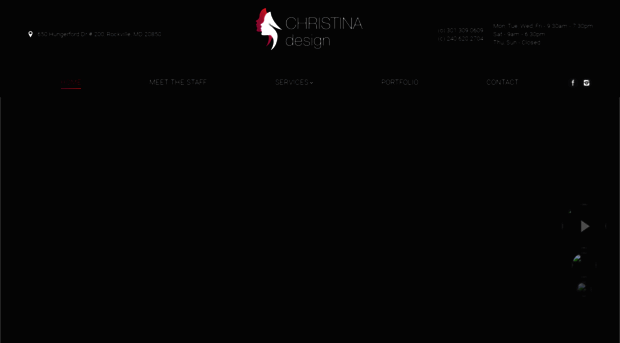 christinahairsalon.com