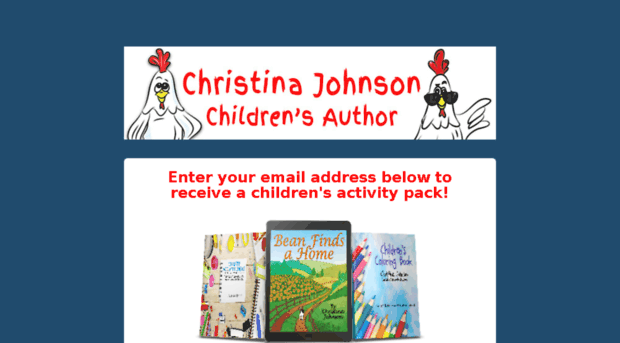 christinajohnsonbooks.com