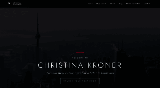 christinakroner.com