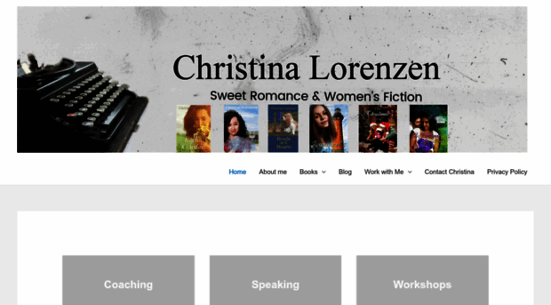 christinalorenzen.com