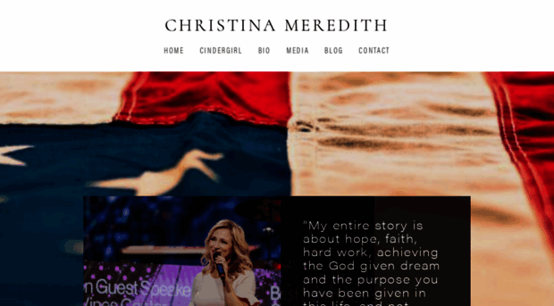 christinameredith.org