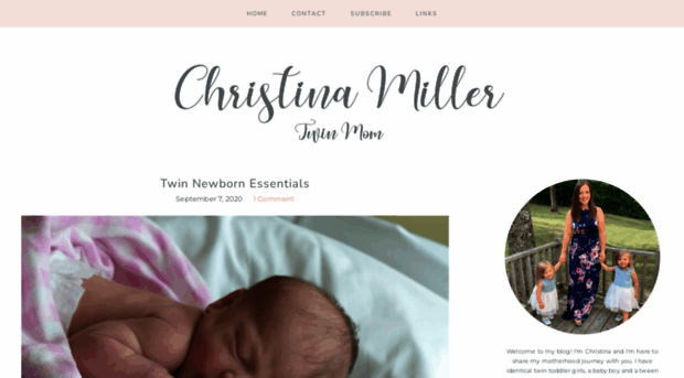 christinamillertwinmom.com