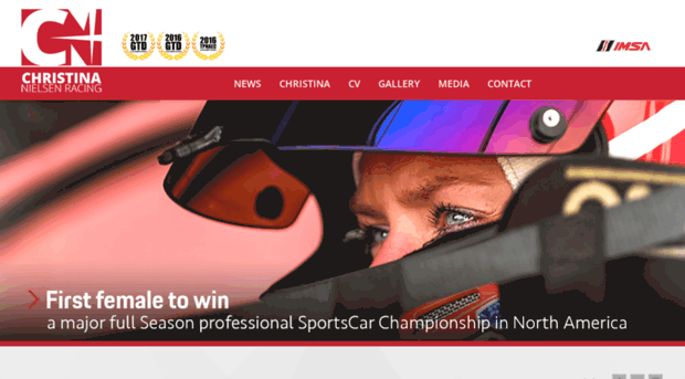 christinanielsenracing.com