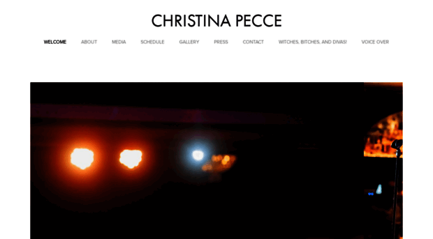 christinapecce.com