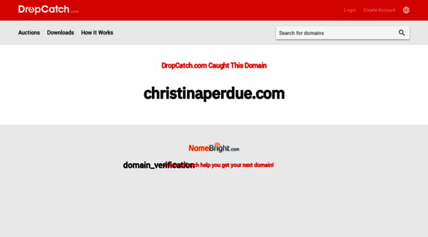 christinaperdue.com