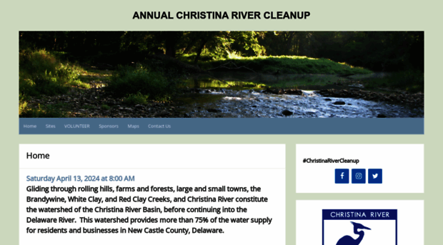 christinarivercleanup.org