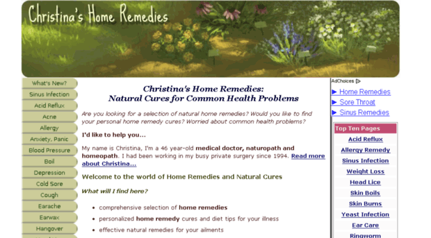 christinas-home-remedies.com