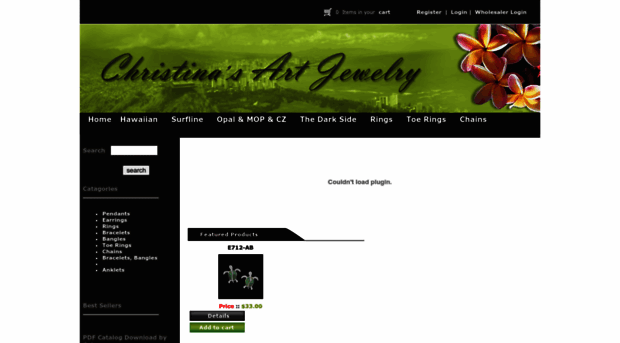 christinasartjewelry.com