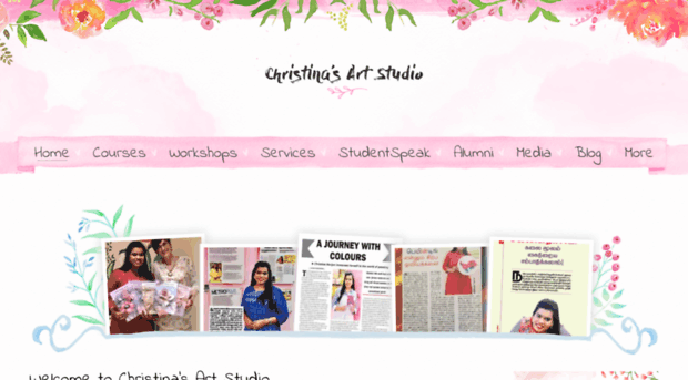 christinasartstudio.com