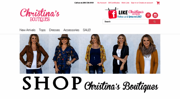 christinasboutiques.com