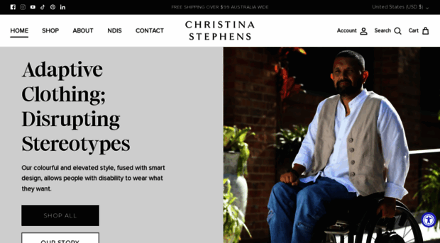 christinastephens.com.au