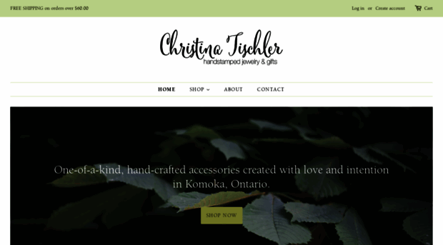 christinatischler.com