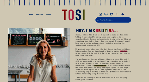 christinatosi.com