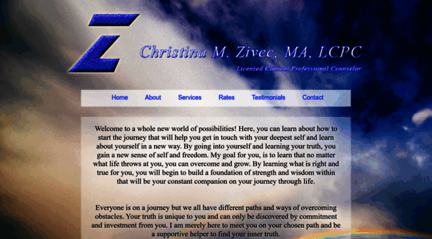 christinazivec.com