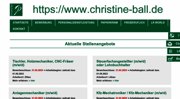 christine-ball.de